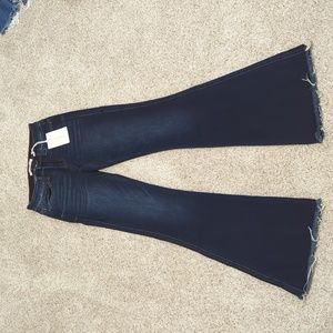 Flying Money bell bottom jeans